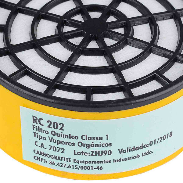 CARTUCHO RC202 012120312 CARBOGRAFITE