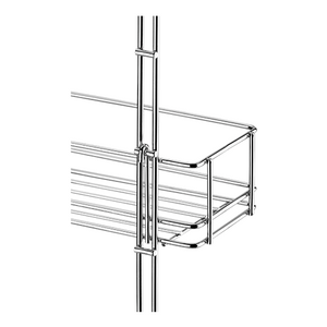 PORTA GARRAFAS/LATAS TRIPLO LATERAL CROMADO 2181 SCHMITT