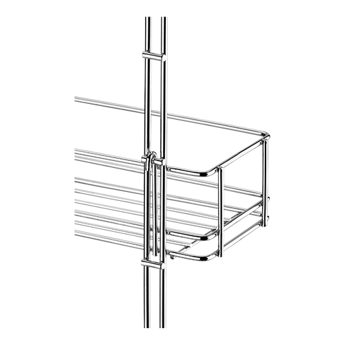 PORTA GARRAFAS/LATAS TRIPLO LATERAL CROMADO 2181 SCHMITT