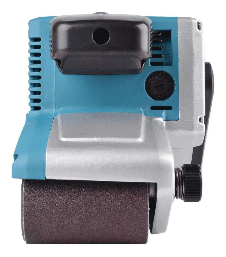 LIXADEIRA DE CINTA 9920 PARA LIXA DE 76X610MM COM COLETOR DE PÓ 1.010W 220V MAKITA