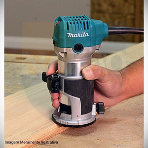 TUPIA DE LAMINAÇÃO 6MM RT0700C-220V 710W MAKITA