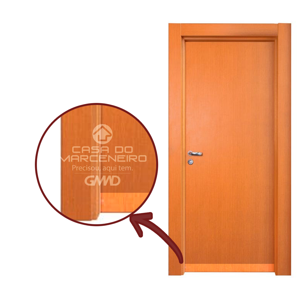PERFIL DE ALUMÍNIO PARA RODAPÉ CLARO 70CM 5OMM JG