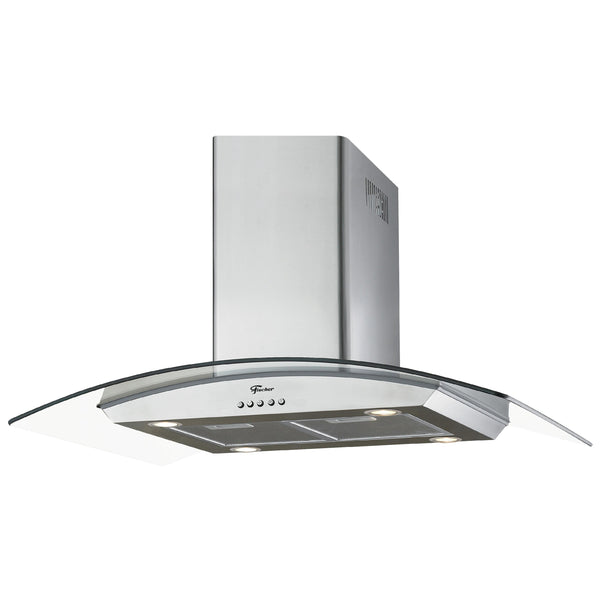 COIFA DE ILHA ISLAND VIDRO 90CM 5455(10174) 220V FISCHER