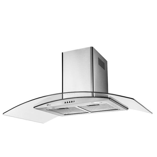 COIFA VIDRO TALENT 90CM 26030(56461) 220V FISCHER