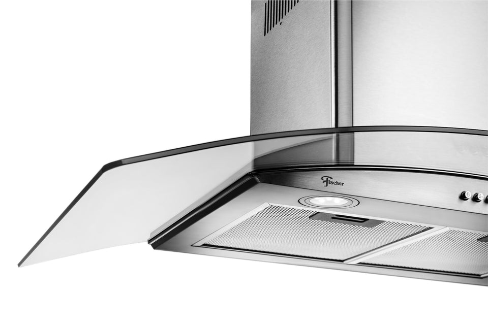 COIFA VIDRO TALENT 90CM 26030(56461) 220V FISCHER