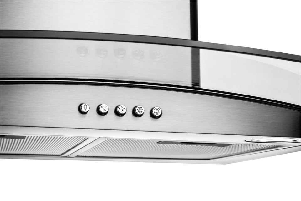 COIFA VIDRO TALENT 90CM 26030(56461) 220V FISCHER