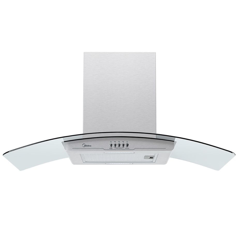COIFA DE PAREDE VIDRO 90CM RGA902 220V MIDEA