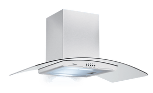 COIFA DE PAREDE VIDRO 90CM RGA902 220V MIDEA