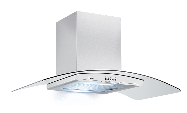 COIFA DE PAREDE VIDRO 90CM RGA902 220V MIDEA