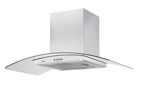 COIFA DE PAREDE VIDRO 90CM RGA902 220V MIDEA