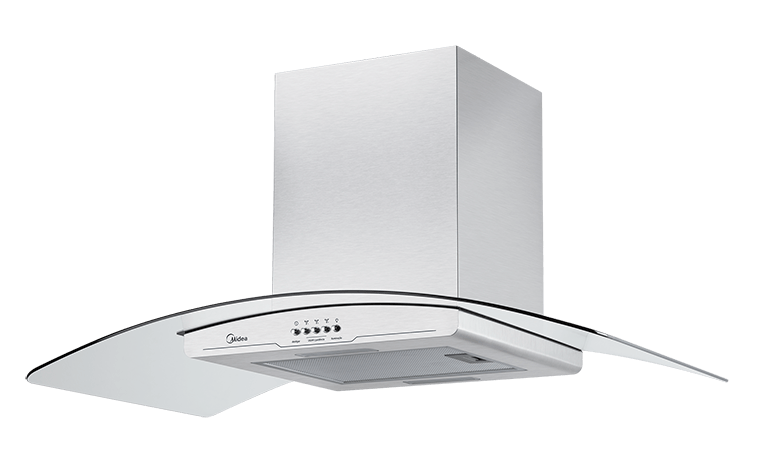 COIFA DE PAREDE VIDRO 90CM RGA902 220V MIDEA