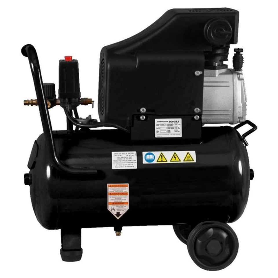 COMPRESSOR CSI-8.5/25L PRATIC AIR 2CV SCHULZ
