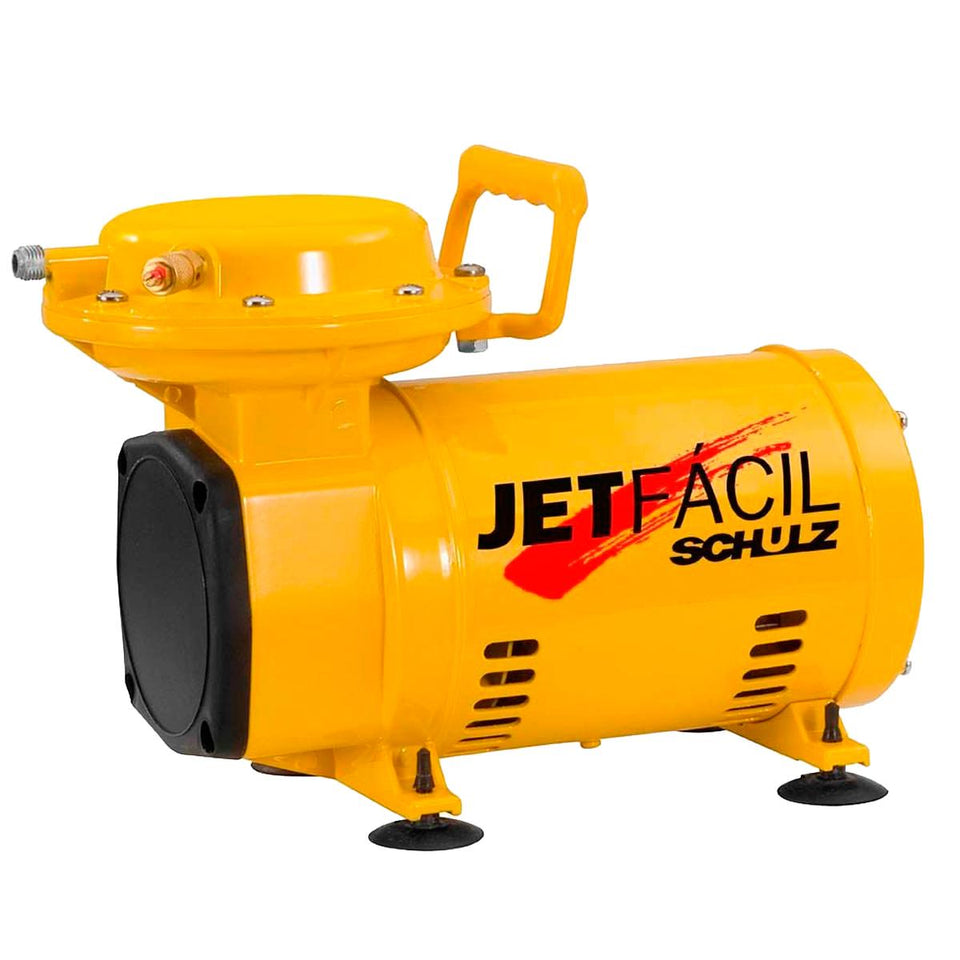 COMPRESSOR DE AR DIRETO JET FÁCIL 2.3 BIVOLT 92011150 SCHULZ