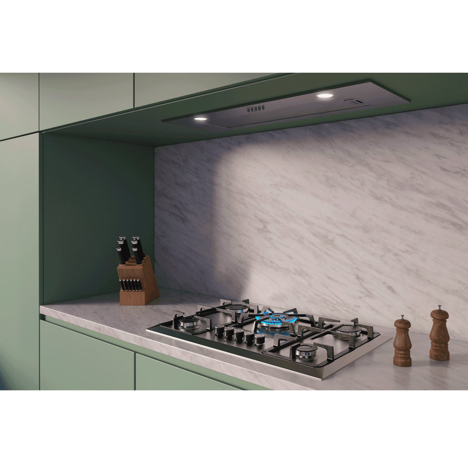 FOGÃO COOKTOP 5Q TC GÁS MESA 23678.54121 INOX BIVOLT FISCHER