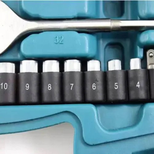 CONJUNTO DE BITS E BROCAS COM 71 PEÇAS MAKITA