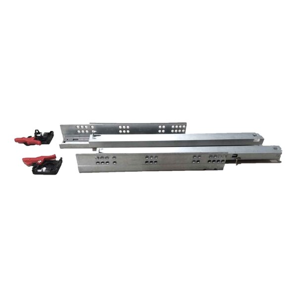 CORREDICA OCULTA EXTRAÇÃO TOTAL SLOW 450MM GMAD