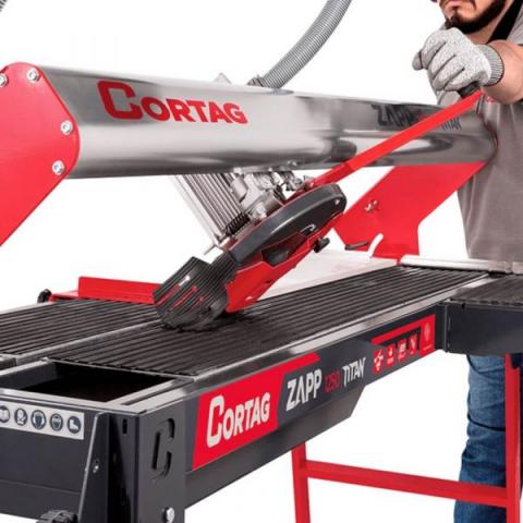 CORTADOR DE PISO ELÉTRICO ZAPP 1550 G2 1.100W 220V CORTAG