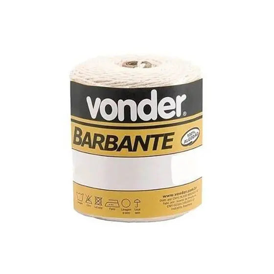 BARBANTE DE ALGODÃO 4X8 270M 8062040800 VONDER