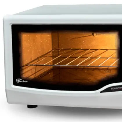 FORNO ELÉTRICO GOURMET GRILL BRANCO 44L 9741(79180) 1.775W 220V FISCHER