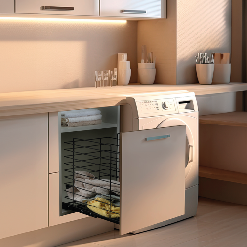 TULHA DESLIZANTE LEVE CROMADO 400X445X380MM 2728 SCHMITT