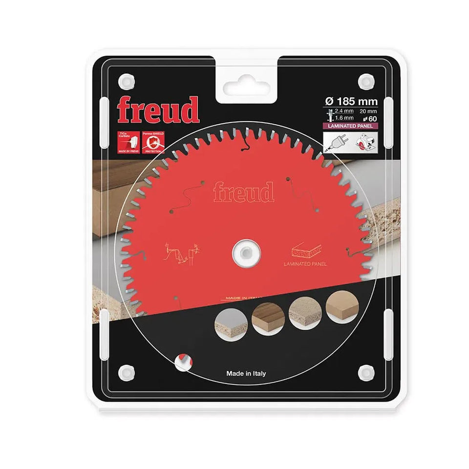 DISCO DE SERRA CIRCULAR 185X2,4X60D ALTERNADO FR12L001H FREUD