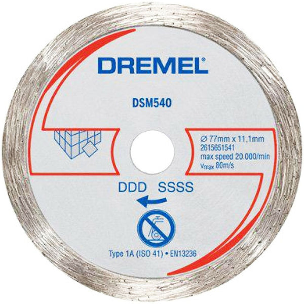 DISCO CORTE SAW-MAX SM540 2615S540NA DREMEL