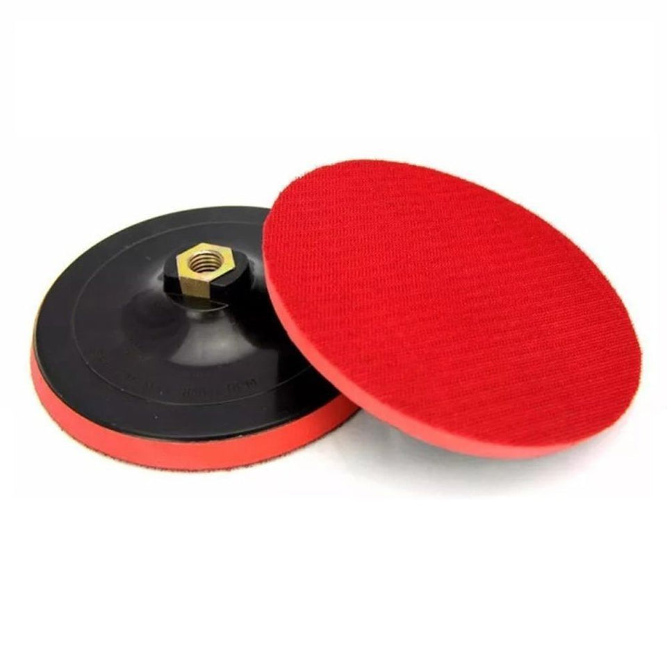 DISCO DE PVC 115MM COM VELCRO 762189 MTX