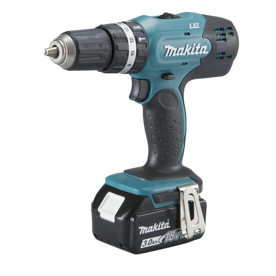 PARAFUSADEIRA / FURADEIRA DE IMPACTO18V DHP453SFX8 MAKITA
