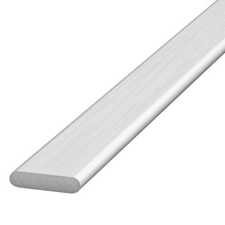 VEDA FRESTAS 2MM BRANCO 6MT COMFORT DOOR