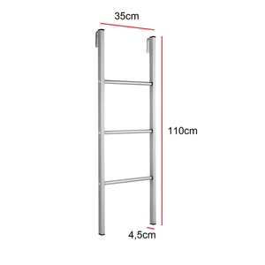 ESCADA PARA BELICHE CROMADA 2264 SCHMITT