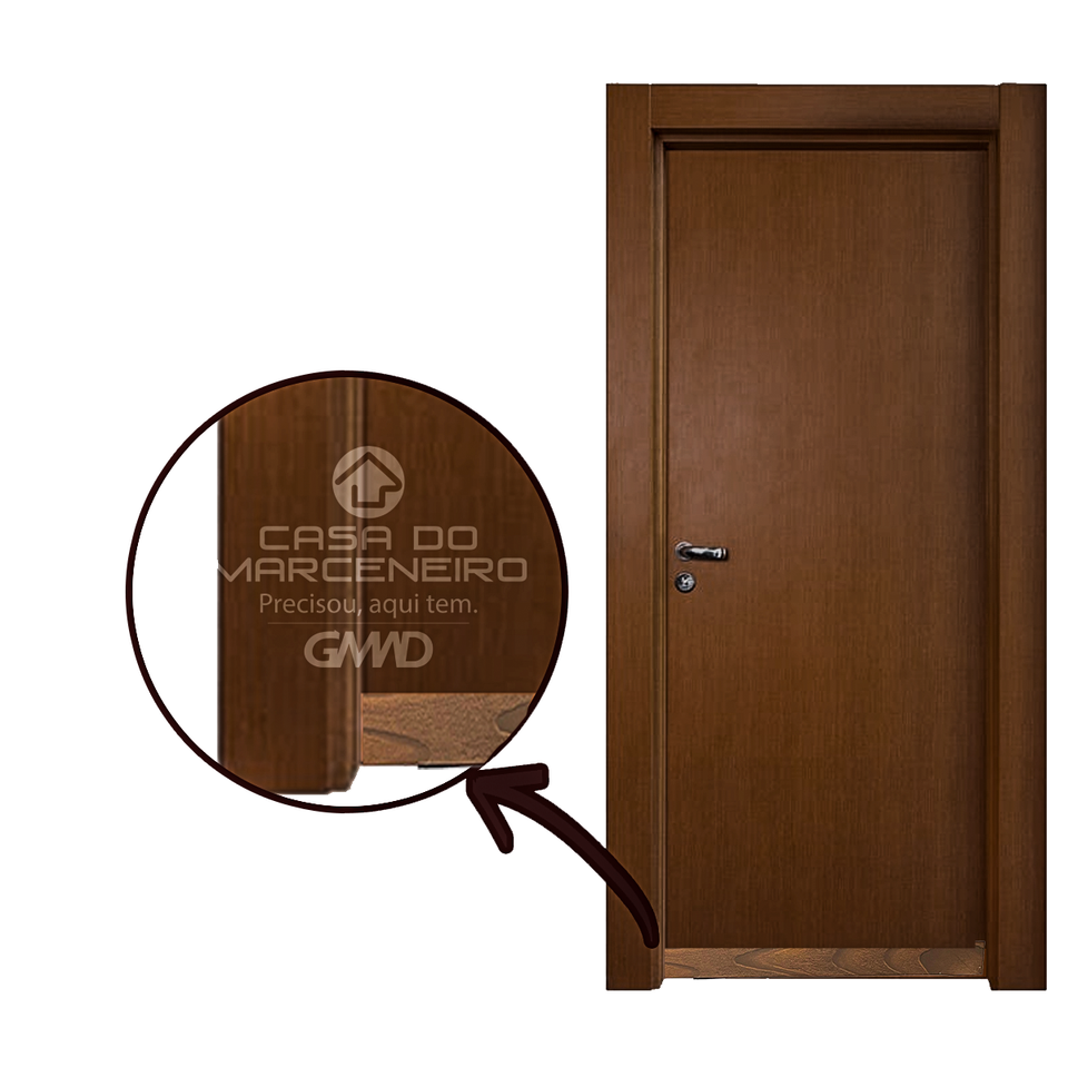 PERFIL DE ALUMÍNIO PARA RODAPÉ ESCURO 80CM 5OMM JG