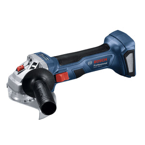 ESMERILHADEIRA ANGULAR BATERIA 18V GWS180LI 06019H90E0 SEM BATERIA SEM CARREGADOR BOSCH