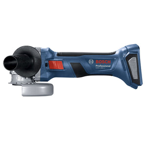 ESMERILHADEIRA ANGULAR BATERIA 18V GWS180LI 06019H90E0 SEM BATERIA SEM CARREGADOR BOSCH