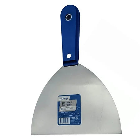ESPÁTULA TIGRE AÇO POLIDO 2151 6" 62151024