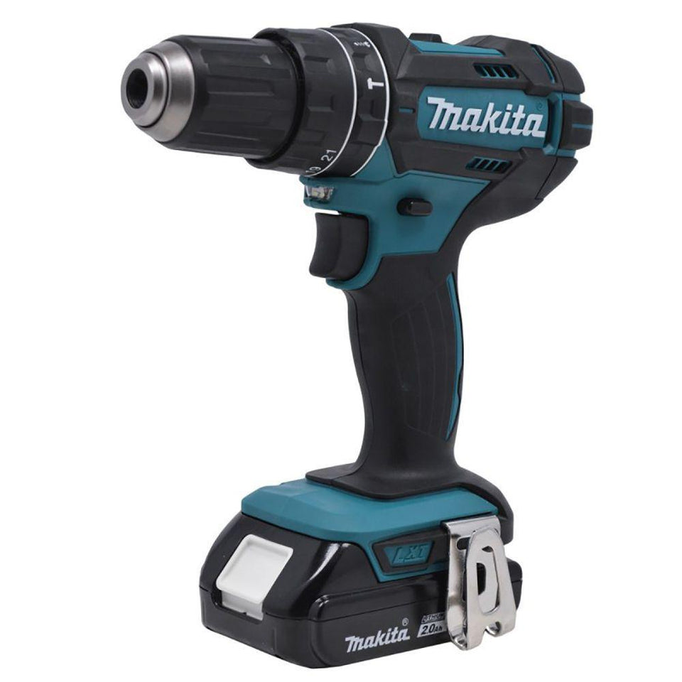 PARAFUSADEIRA / FURADEIRA DE IMPACTO 18V DHP482RAE MAKITA
