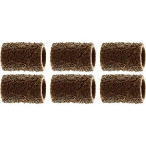 TUBO DE LIXA GRÃO 60 1/4" 6 PEÇAS 2615000431 DREMEL