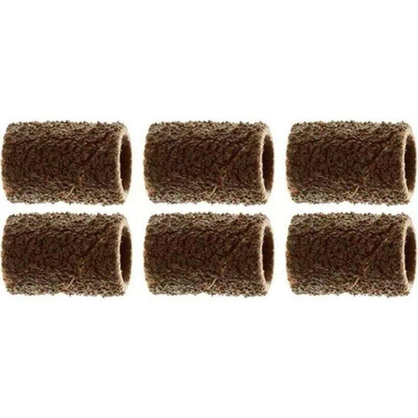 TUBO DE LIXA GRÃO 60 1/4" 6 PEÇAS 2615000431 DREMEL