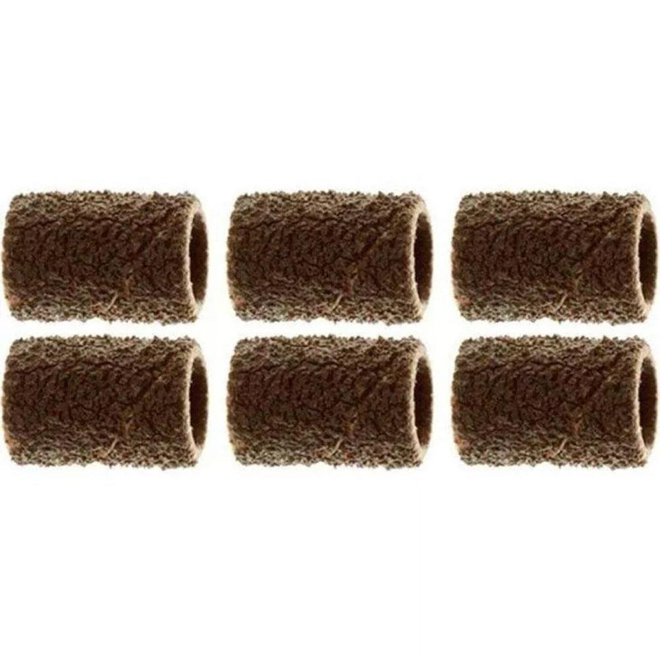 TUBO DE LIXA GRÃO 60 1/4" 6 PEÇAS 2615000431 DREMEL