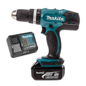 PARAFUSADEIRA / FURADEIRA DE IMPACTO18V DHP453SFX8 MAKITA