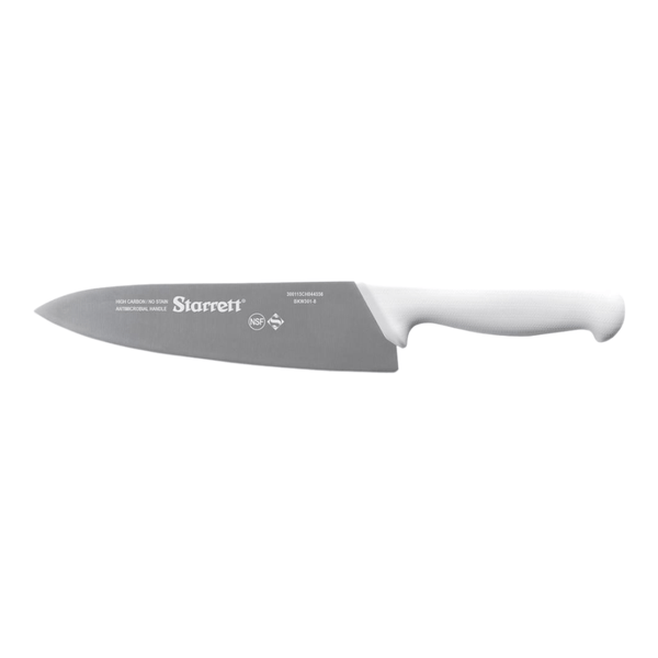 FACA PARA CARNE LÂMINA TRIANGULAR 20CM KBKW301 BRANCO STARRETT