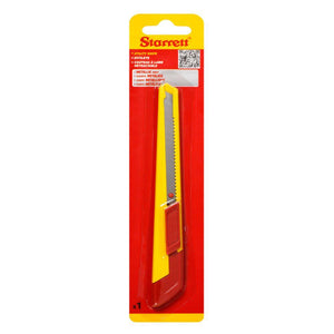 ESTILETE RETRÁTIL EM ACO LÂMINA 9MM KUS050S STARRETT