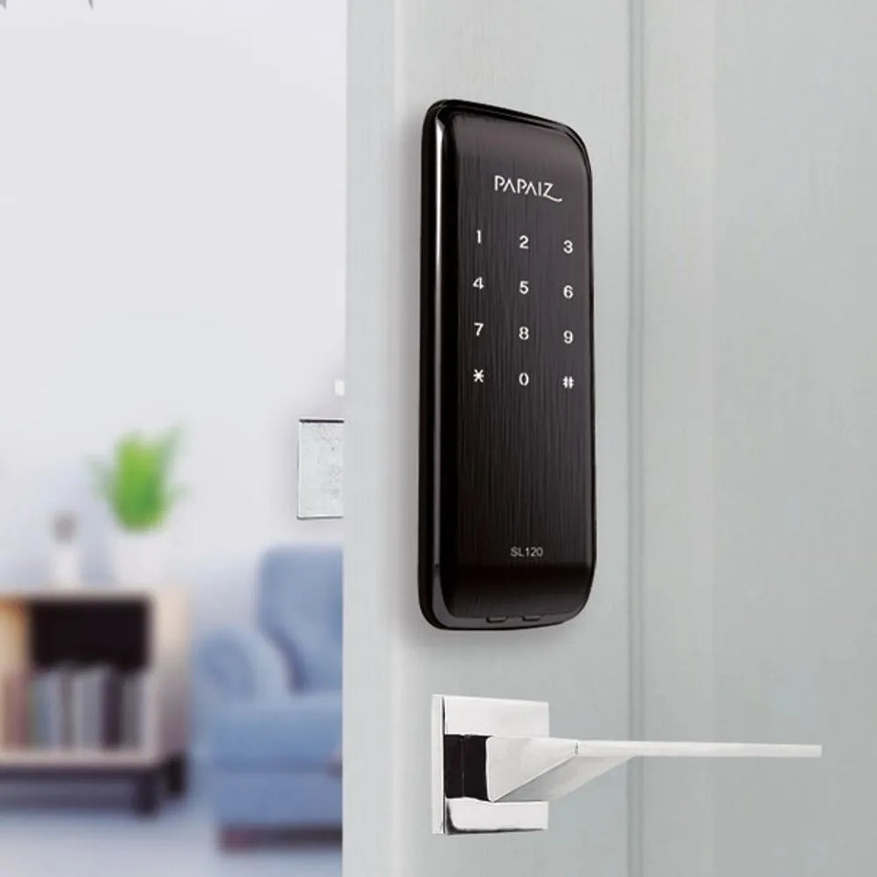 FECHADURA ELETRÕNICA SMART SL120 PAPAIZ
