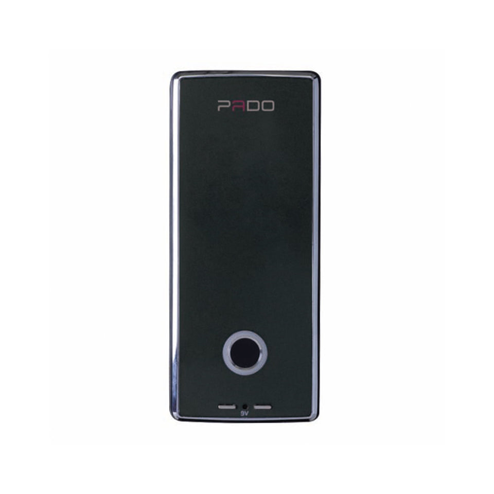 FECHADURA DIGITAL SOBREPOR PORTA MADEIRA OU METAL PADO FDS-B100EP BIOMETRIA SENHA