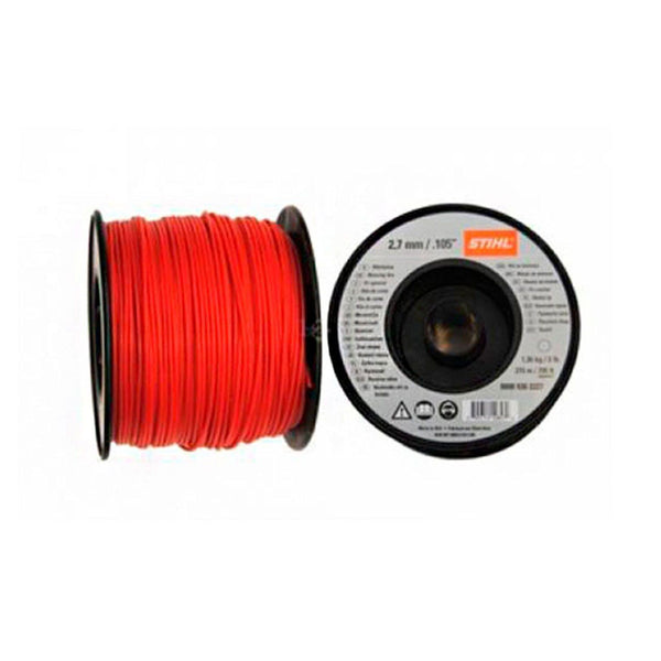 FIO DE CORTE PERFIL RED. 2,7X215 0000-930-3622 STIHL