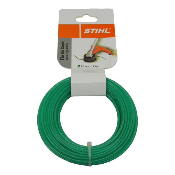 FIO DE CORTE PERFIL RED. 2,0X15,3 0000-930-3614 STIHL