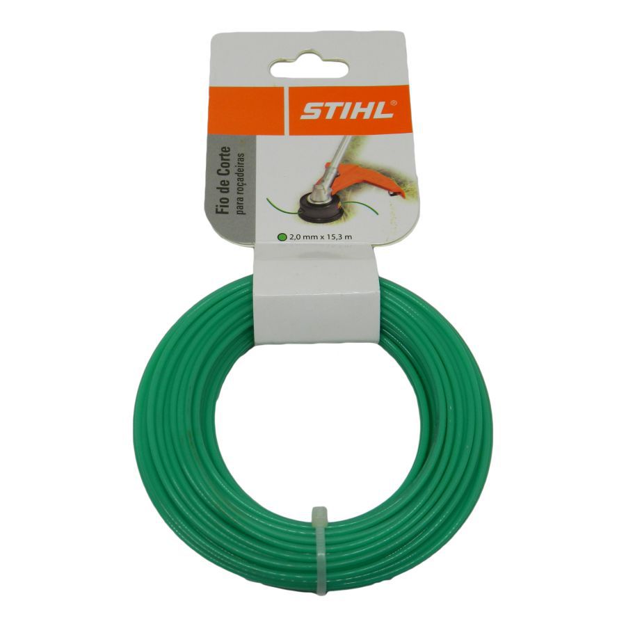 FIO DE CORTE PERFIL RED. 2,0X15,3 0000-930-3614 STIHL