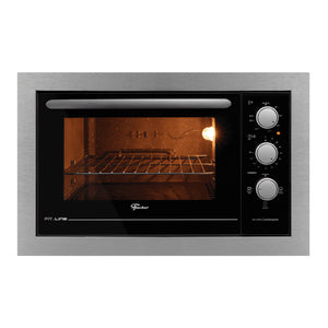 FORNO ELÉTRICO DE EMBUTIR FISCHER FIT LINE 48L 220V 34493(95486)