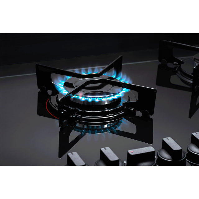 FOGÃO A GÁS COOKTOP 5Q FIT LINE MESA DE VIDRO 26343.57174 FISCHER