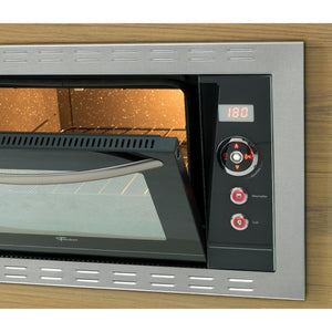 FORNO ELÉTRICO GRATINATTO EMBUTIR 44L FRONTAL INOX 26819(58805) 220V FISCHER