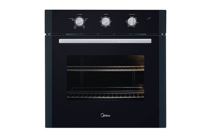 FORNO ELÉTRICO DE EMBUTIR PRETO TSA82 80LT 220V MIDEA